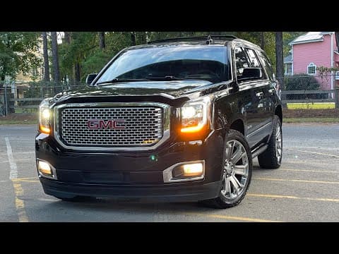 Condition Tour Of A 2016 Gmc Yukon Denali 4wd W/155k For $19,975 | Myrtle Beach, Sc