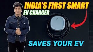 India’s First Smart Ev Charger Saves You From Overcharging | Exicom Home Ev Charger