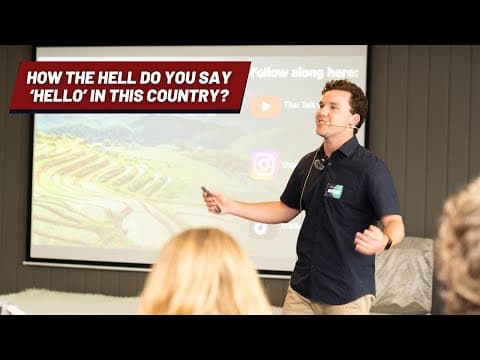 Why I Speak Thai (and Why Not To Start A Youtube Channel)