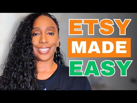 The Easy Way To Open Your Etsy Shop