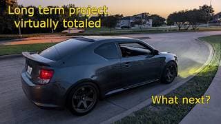 Insurance wouldn't fix my car, so I rebuilt it myself