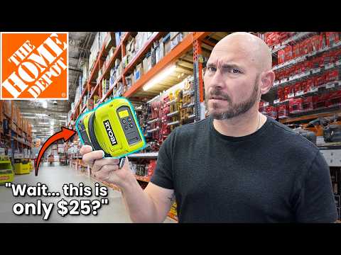 This $25 Ryobi Tool Is Flying Off The Shelf At Home Depot
