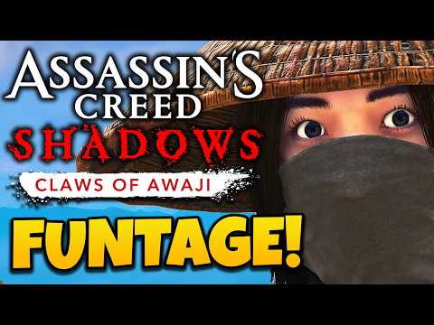 Assassin's Creed Shadows: Funtage! - (claws Of Awaji Dlc)