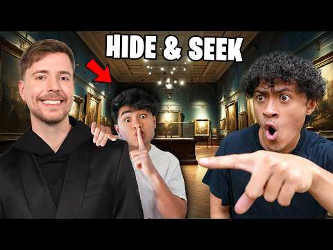 Hide And Seek In Wax Museum *loser Dare*