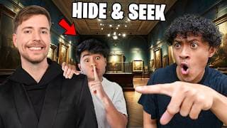 Hide And Seek In Wax Museum *loser Dare*
