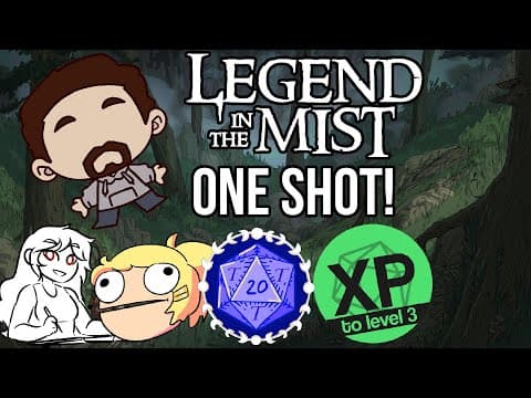 Dark Rain: A Legend In The Mist (ft. Xptolevel3, Dingodoodles, Taylor's Tavern Tales, Osp's Red)