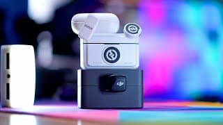 Quick Tiny Mic Sound Comparison: Dji Vs. Rode Vs. Hollyland