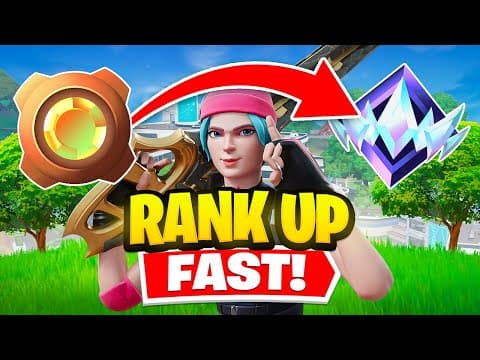 How To Rank Up Fast In Fortnite Chapter 6 Season 3! (reach Unreal Rank!) - Fortnite Tips & Tricks