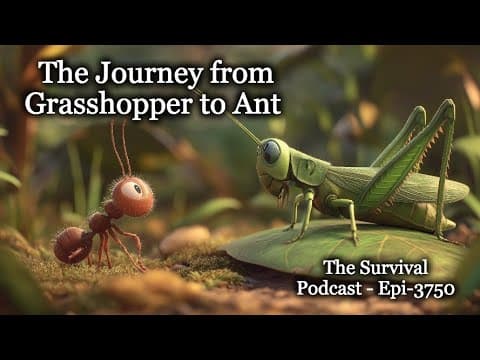 The Journey From Grasshopper To Ant - Epi-3750