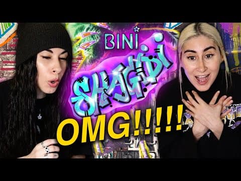 Gays React To Bini | ‘shagidi’ Official Lyric Video!!!