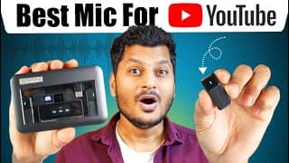 Best Wireless Mic For Youtube Videos & Vlogging | Best Mic For Iphone 2026 ⚡️ Saramonic Air Review