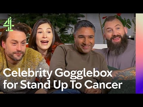 Celeb Goggleboxers React To Emotional Cancer Stories | Celebrity Gogglebox | Channel 4