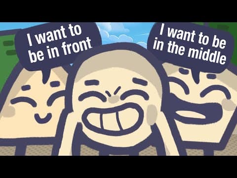 What If Taking A Group Photo Was A Puzzle Game?