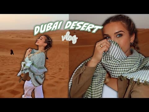 I Went To Dubai!!! *vlog*
