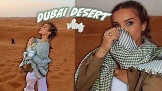 I Went To Dubai!!! *vlog*