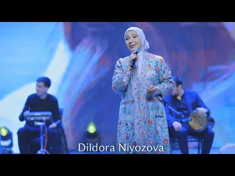 Dildora Niyozova - Onaginam (samarqandagi Konsert 2026)