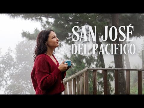 San Jose Del Pacifico 🍄 Magic Mushroom Capital Of Mexico 🇲🇽 Vlog