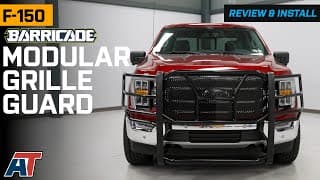 2021-2023 F-150 Barricade Extreme Hd Modular Grille Guard Review & Install