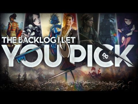 I Let Viewers Make My Backlog. Here’s What Happened.