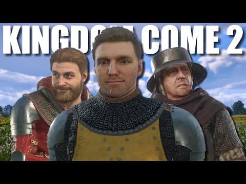 Adventure Awaits | Kingdom Come Deliverance 2