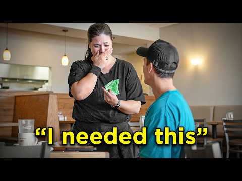 Finding People In Need, Then Giving Them Hope