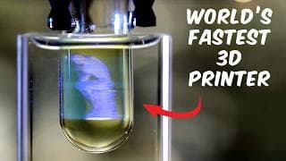 Volumetric 3d Printing Is Really Fast
