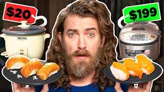 Cheap Vs. Expensive Rice Cooker Taste Test