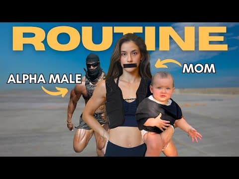 I Tried An Alpha Male Perfect Daily Routine - As A Woman