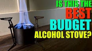 Is This The Best Budget Alcohol Stove Out There?