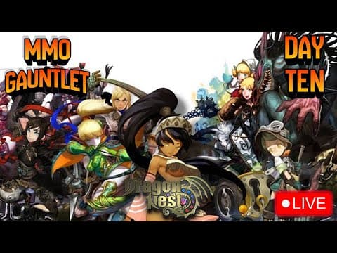 !mmogauntlet Day 10 - Dragonnest - I've Heard So Many Things, Let's See ➡️ Marvel Sponsor ➡️ Eso