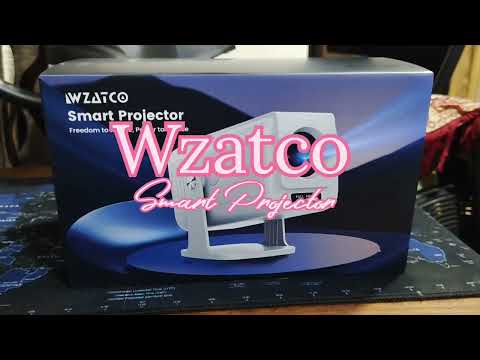 Wzatco Smart Projector - Yuva Go Pro
