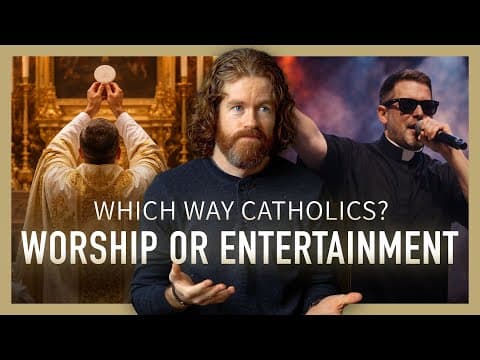 Worship Is Antithetical To Entertainment
