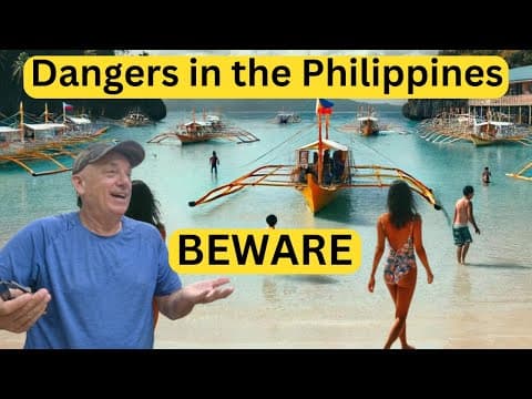 7 Dangers You Can Face In The Philippines No One Talks About!