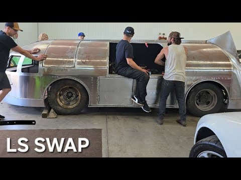 They Wannna Do A Burnout By Tonight But We Don’t Even Have A Driveshaft… So Let's Make One? 🔥