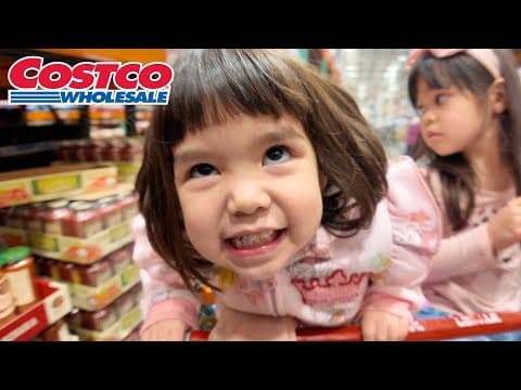 Is Costco With Kids A Good Idea?
