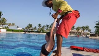 Vlog : Siostra Luki Wyłowiona Przez Ratownika!🙈*oman | Andziaks