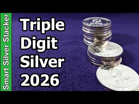 Silver Price Smashes $66 - Why Triple Digit Silver Is Coming In 2026