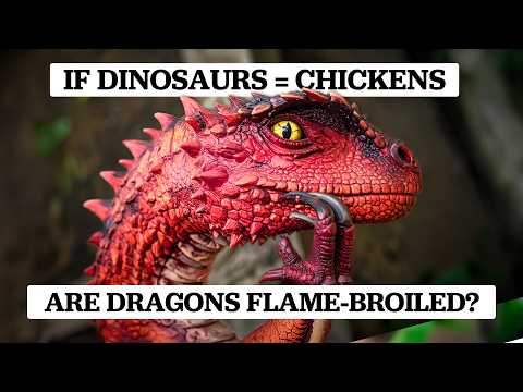 Scientifically What Is A Dragon?? | Feat Ellen Weatherford (just The Zoo Of Us)