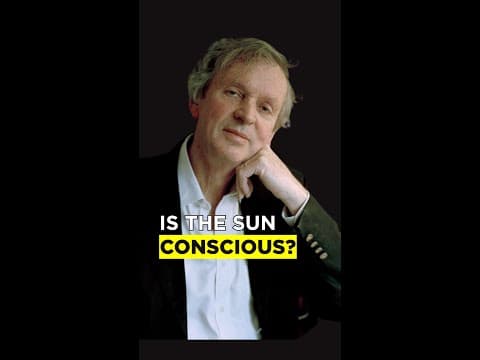 Is The Sun Conscious? — Dr Rupert Sheldrake