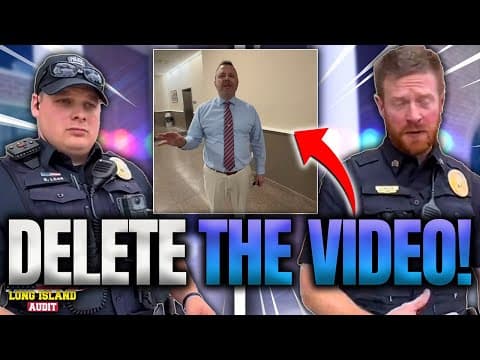Police Try To Delete Journalist’s Footage After Illegal Detention!