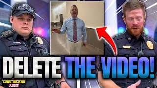 Police Try To Delete Journalist’s Footage After Illegal Detention!