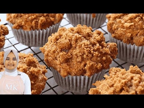 Super Moist And Easy Banana Nut Muffins