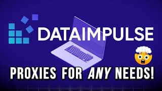 Build Ai Datasets Without Captchas | Dataimpulse Demo