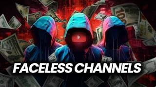 Why You Should Start A Faceless Youtube Channel In 2025 (to Beat The Algorithm)