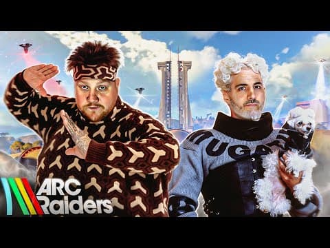 Timthetatman And Nickmercs Arc Raiders Journey - Stream Vod