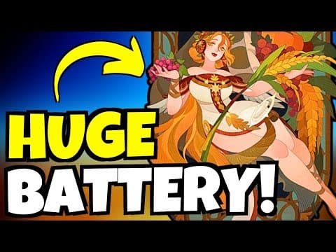 Aurelia - Huge Energy Battery!!! [afk Arena]