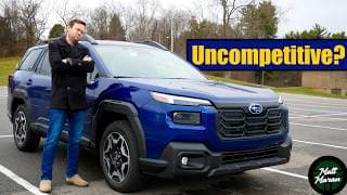 Review: 2026 Subaru Outback 2.5 Touring - Better Than Ever, But Only For Subaru Loyalists?