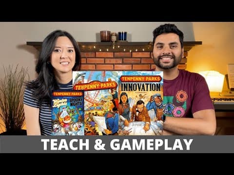 Tenpenny Parks W/ New Expansions - Teach & Playthrough