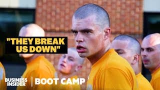 How Navy Officers Are Trained At The Grueling 13-week Officer Candidate School | Boot Camp
