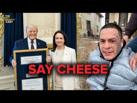 🚨breaking: Walz & Frey Under Investigation For Obstruction, More Somali Fraud, Nobel Prize Freakout